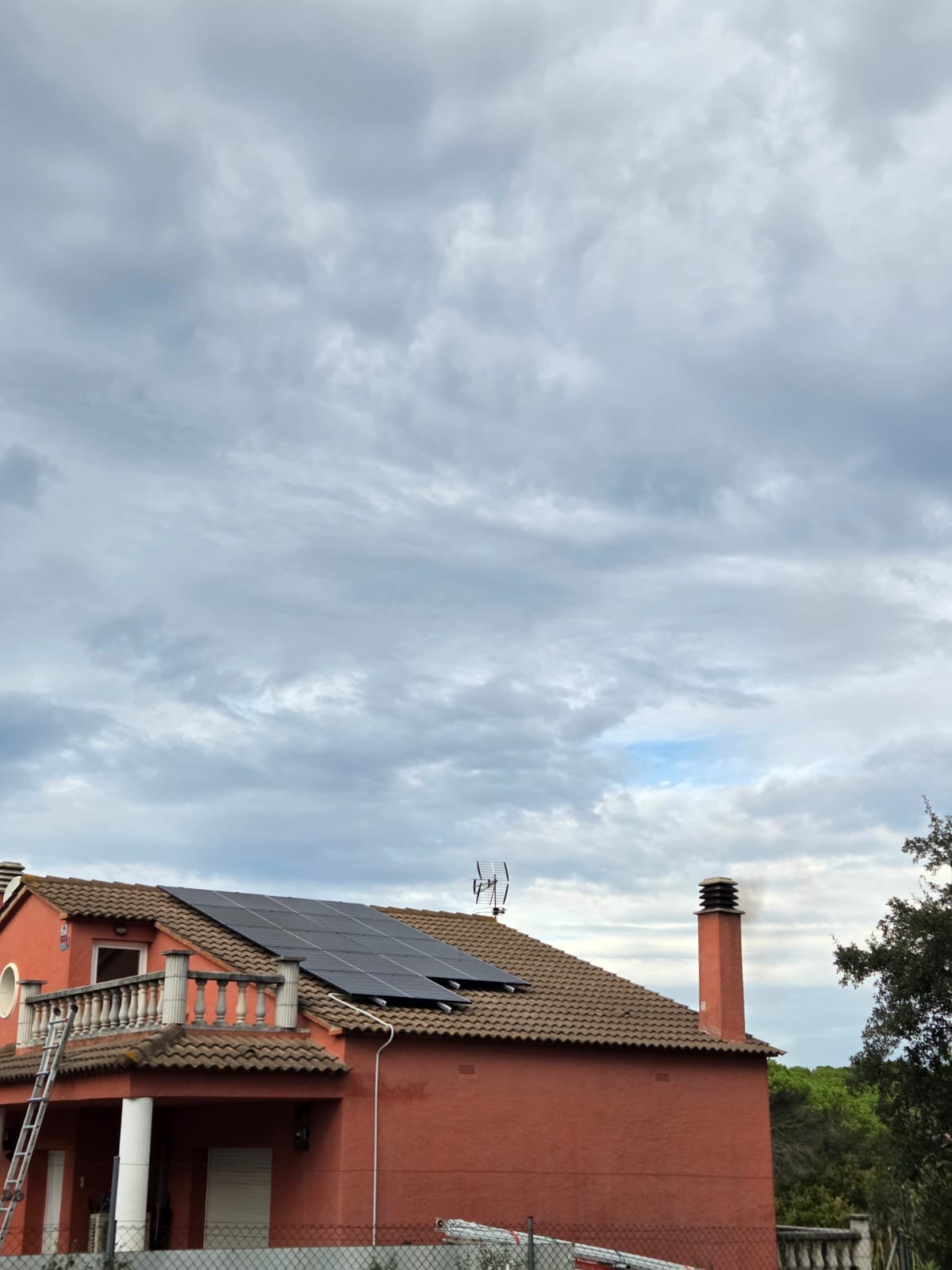 Instalación de placas solares de SICO Energía